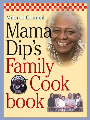 cover image of Mama Dip's Family Cookbook
